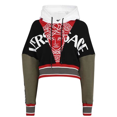 versace hoodie women's